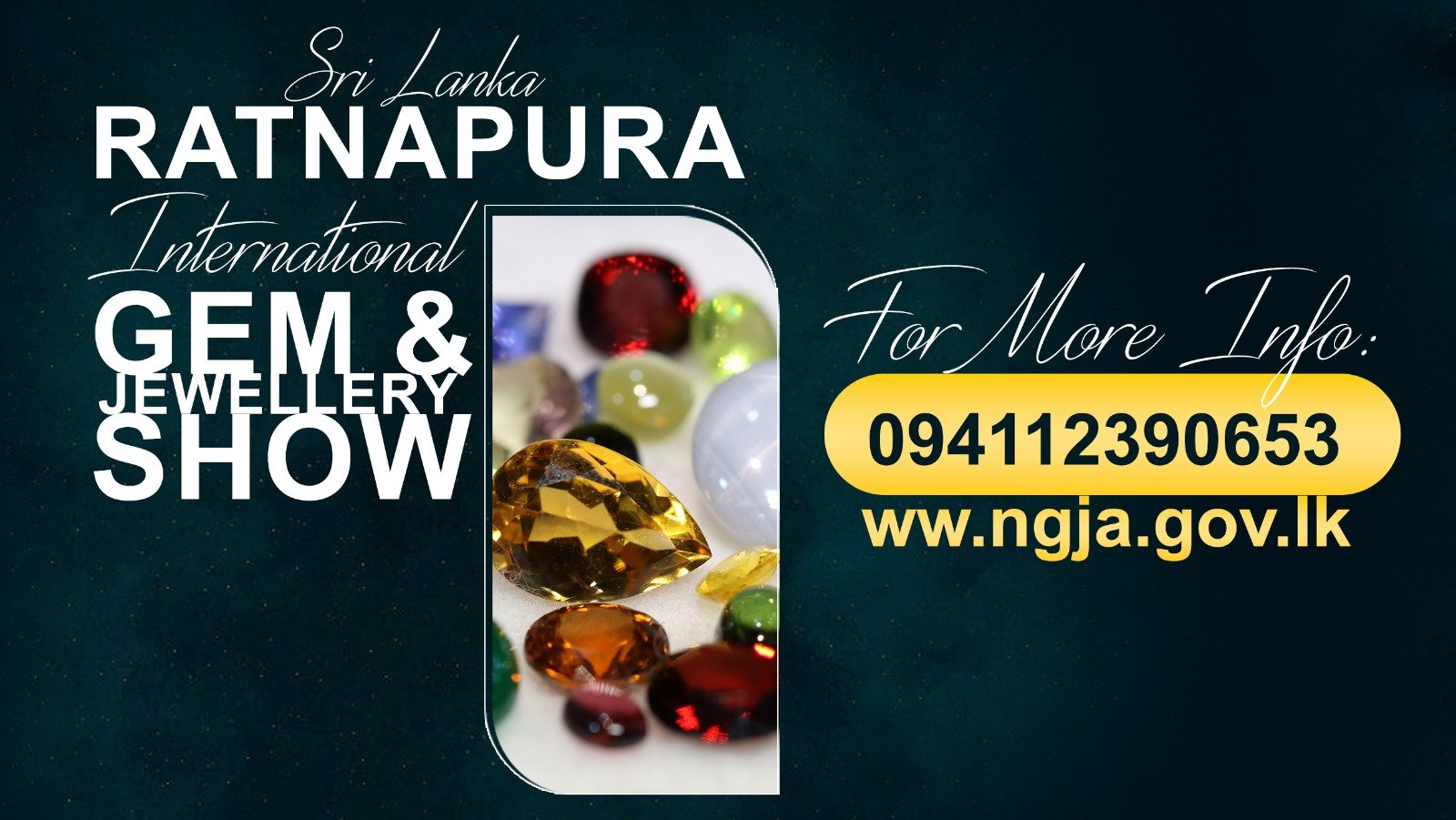 Invitation for Exhibitors – Ratnapura International Gem & Jewellery